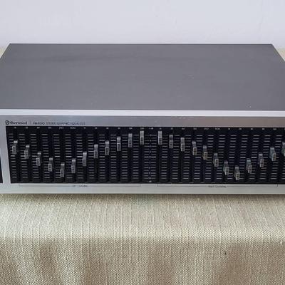 Sherwood Graphic Equalizer 