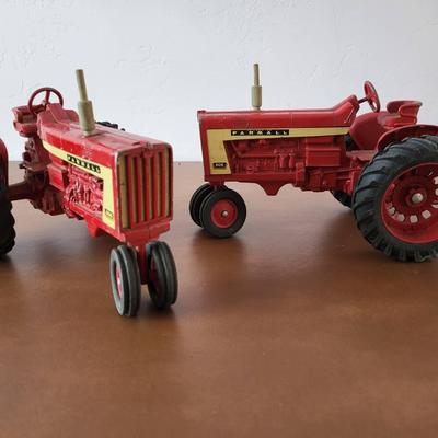 1960's Ertl Farmall International Harvester Tractors