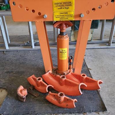 Hydraulic Pipe Bender