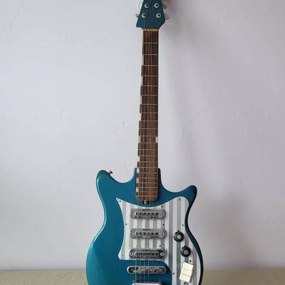 Teisco Del Rey Electric Guitar 