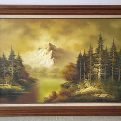 Large Original Landscape Painting 