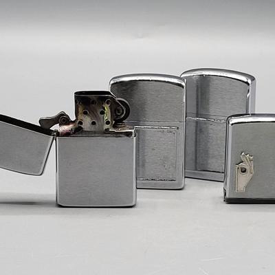 Zippos and Ritepoint Life-Liters