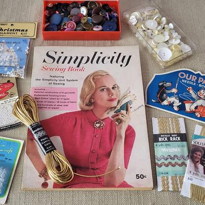 Buttons and Sewing Notions
