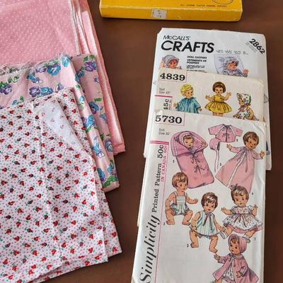 Simplicity and McCalls Doll Clothes Patterns and More