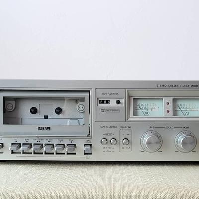 Tobisha Stereo Cassette Deck