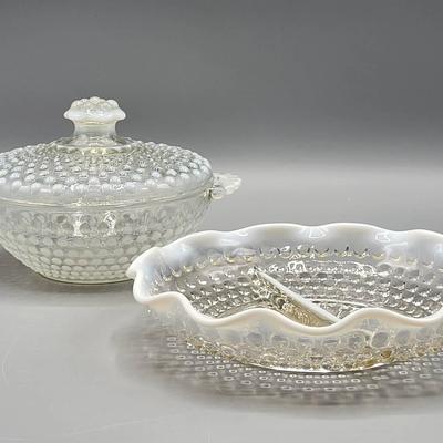 Anchor Hocking Moonstone Duo