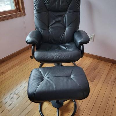 Palliser Recliner and Ottoman