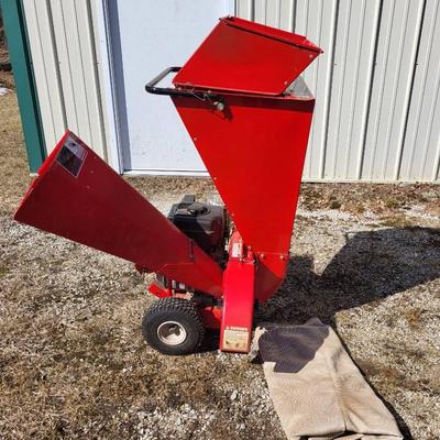 Troy-Bilt Chipper Shredder