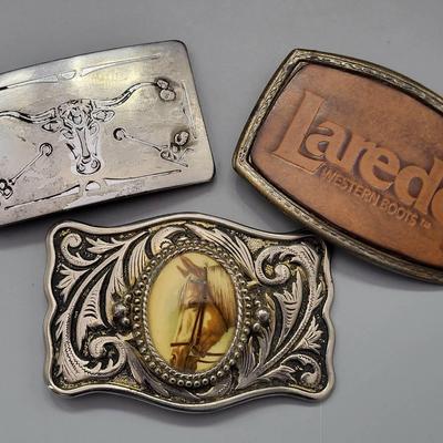 Western Belt Buckles