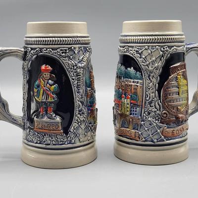 Western Germany Steins 