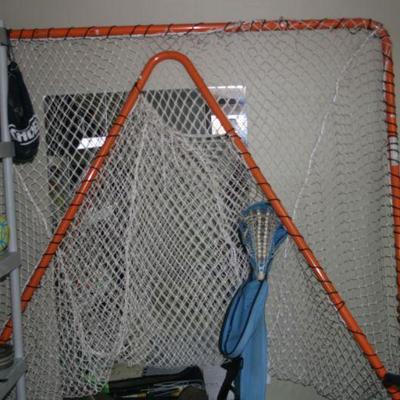 Soccer net, never used.
