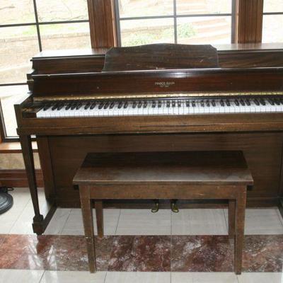 Francis BaCon Upright piano
