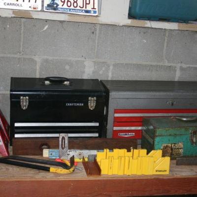 Tool boxes