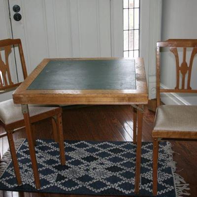 Vintage Legomatice Table and 2 chairs