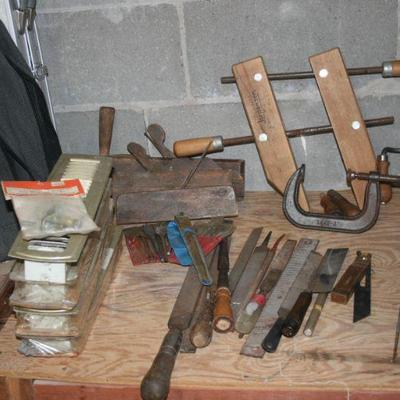 Wood working tools