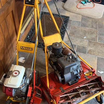 McLane Reel Mower And Edger