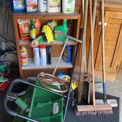 Scotts Drop Spreader & More