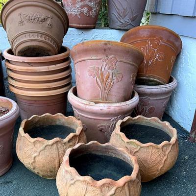 Outdoor Planters 
