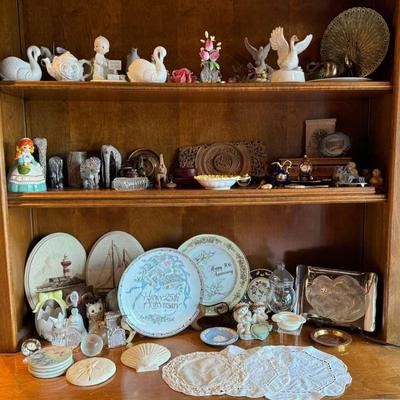 Waterford, Precious Moments, Decorative Plates Featuring Wedgewood And More! 