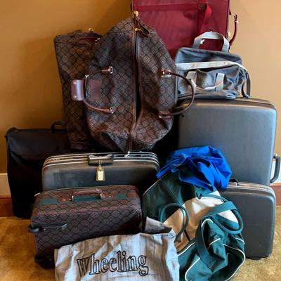 Large Collection of Luggage 