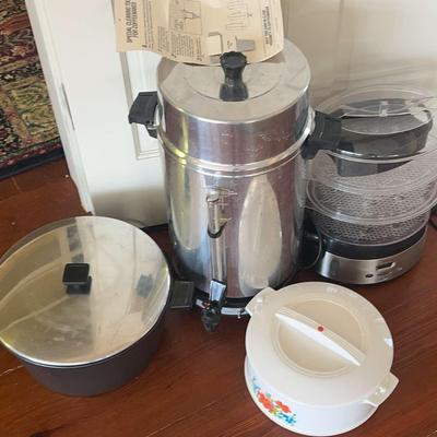 Cookware & More Featuring Steamer by Deni 