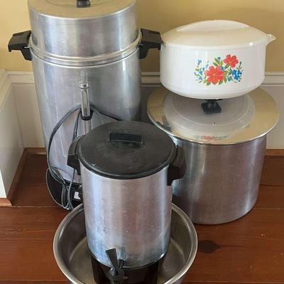 Cookware & More Featuring Coffee Percolator 