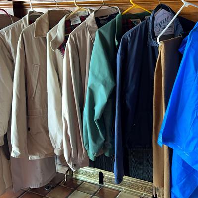 Men’s Coats Featuring London Fog, Ralph Lauren & More
