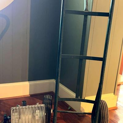 Hand Truck & Work Light