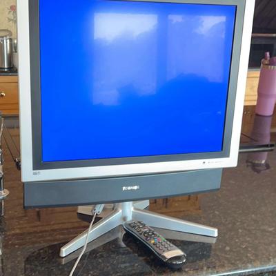 Toshiba TV with Remote