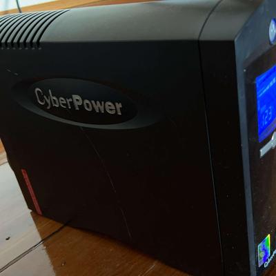 CyberPower 1350AVR Uninterruptible Power Supply (UPS)