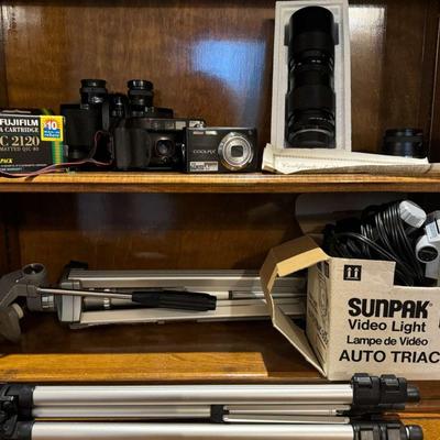 Nikon, Cannon, Vivitar Lens & More! 