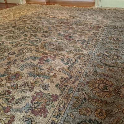 Karastan 8x12 Tea Wash Rug