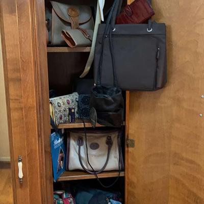 Variety of Handbags, Wallets  And Ladies Accessories