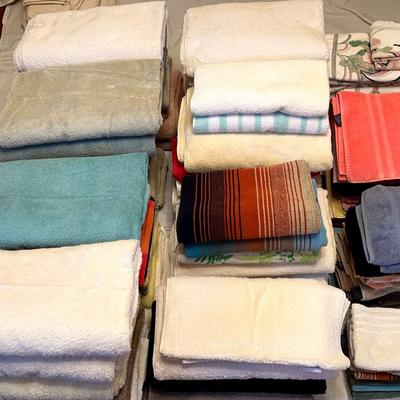 Huge Variety  of Towels 