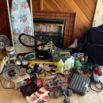 Large Home Maintenance Lot