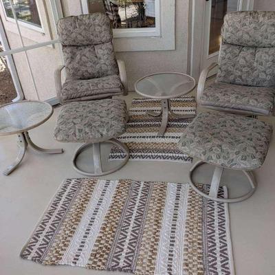 Patio Set By Homecrest