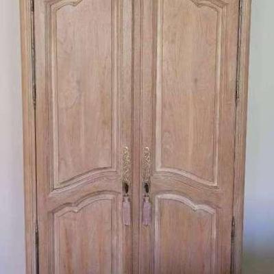 French Country Style Armoire By Hickory & White