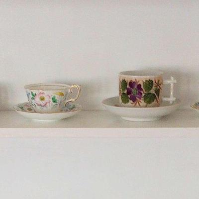 Collectible Tea Cups Featuring Lenox