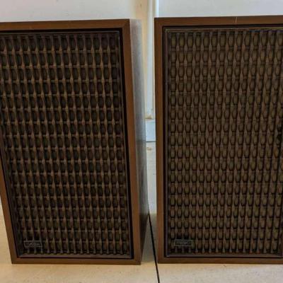 Vintage Altec Lansing 890C Bolero Speakers