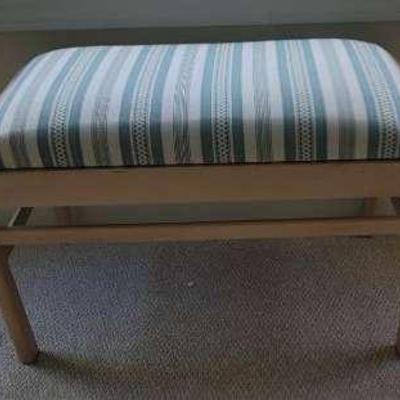 Vintage Vanity Seat