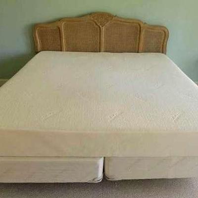 Tempur-Pedic King Bed With Headboard