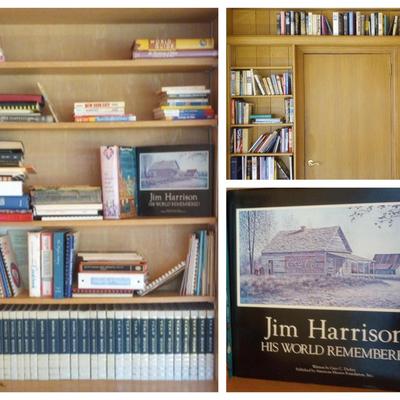 Library Collection Featuring Jim Harrison: His World Remembered