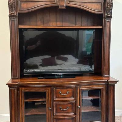 Hooker Furniture Entertainment Center 