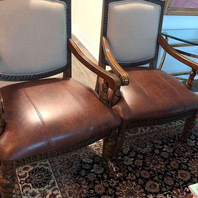 Pair of Elegant Accent Chairs by Ashley Furniture