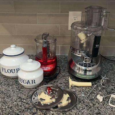 Kitchen Helpers Featuring Cuisinart Food Processor