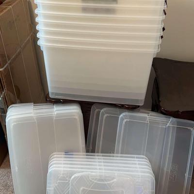 Storage Containers With Lids