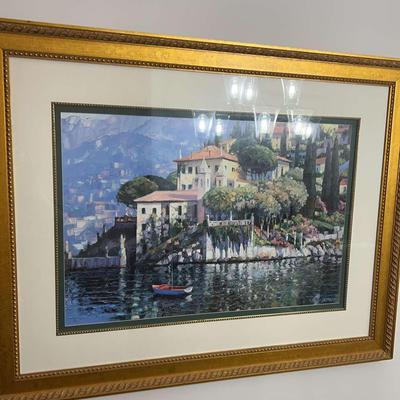 “Villa Balbianello" by Howard Behrens