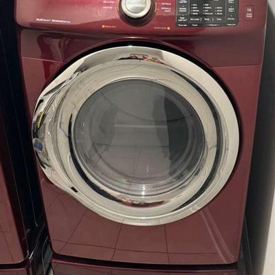 Samsung Front Load Dryer With Pedestal 