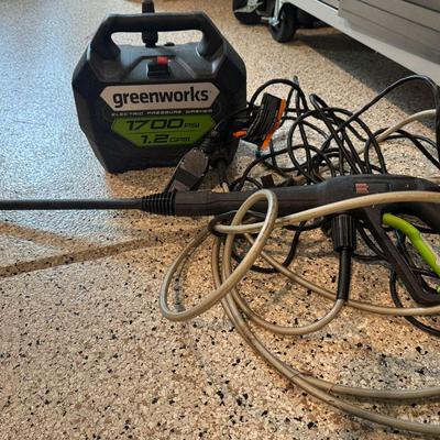 Green Works Electric Pressure Washer 