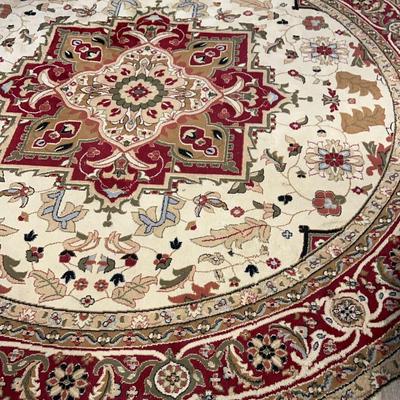 Large Circular 10' Rug By Safavieh